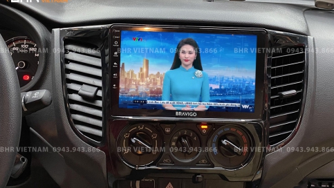 Màn hình DVD Android liền camera 360 xe Mitsubishi Triton 2020 - nay | Bravigo Ultimate (4G+64G)  